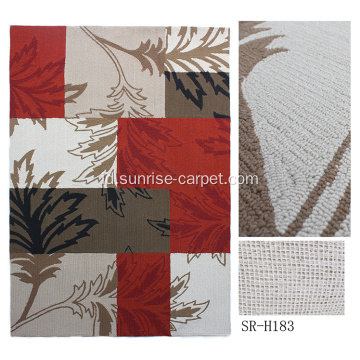 Hand Hooked Dengan Desain Fashion Karpet